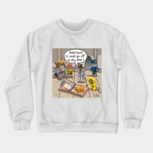 Mouse Trap Squad Crewneck Sweatshirt